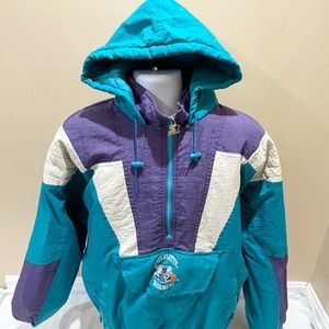 Vintage 1990's Charlotte Hornets Starter Jacket